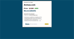 Desktop Screenshot of anmaa.com